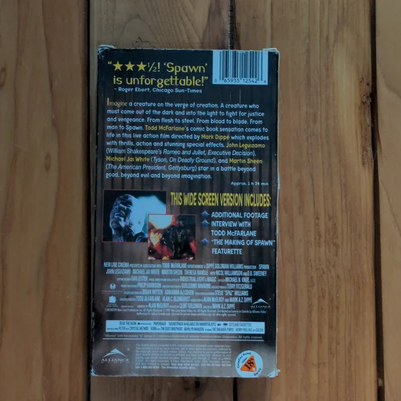 Spawn VHS widescreen - Picture 2 of 2